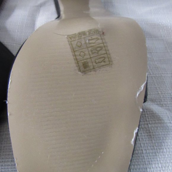 Black Mules, Women's Size 10 - Picture 4 of 4